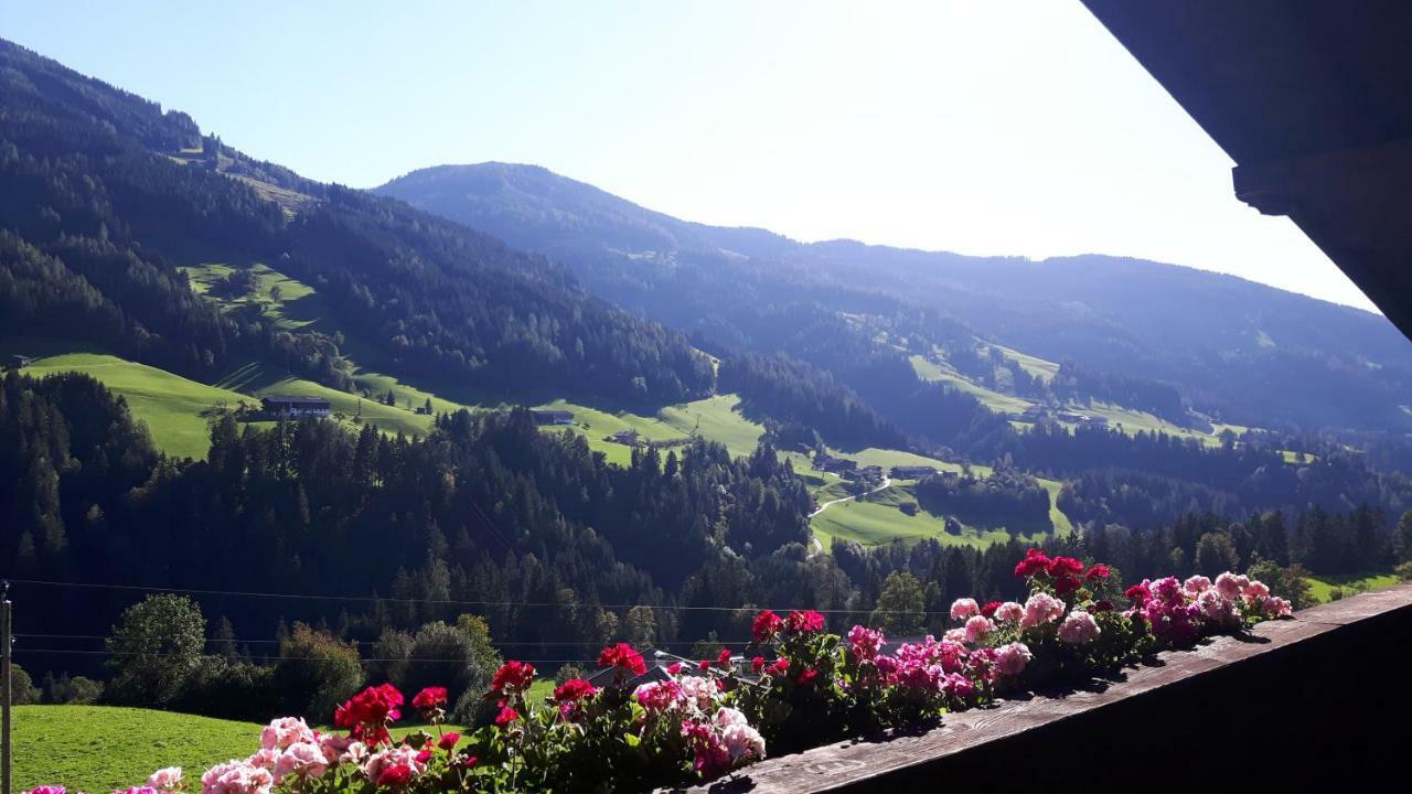 Haus Schmetterling Leilighet Alpbach Eksteriør bilde