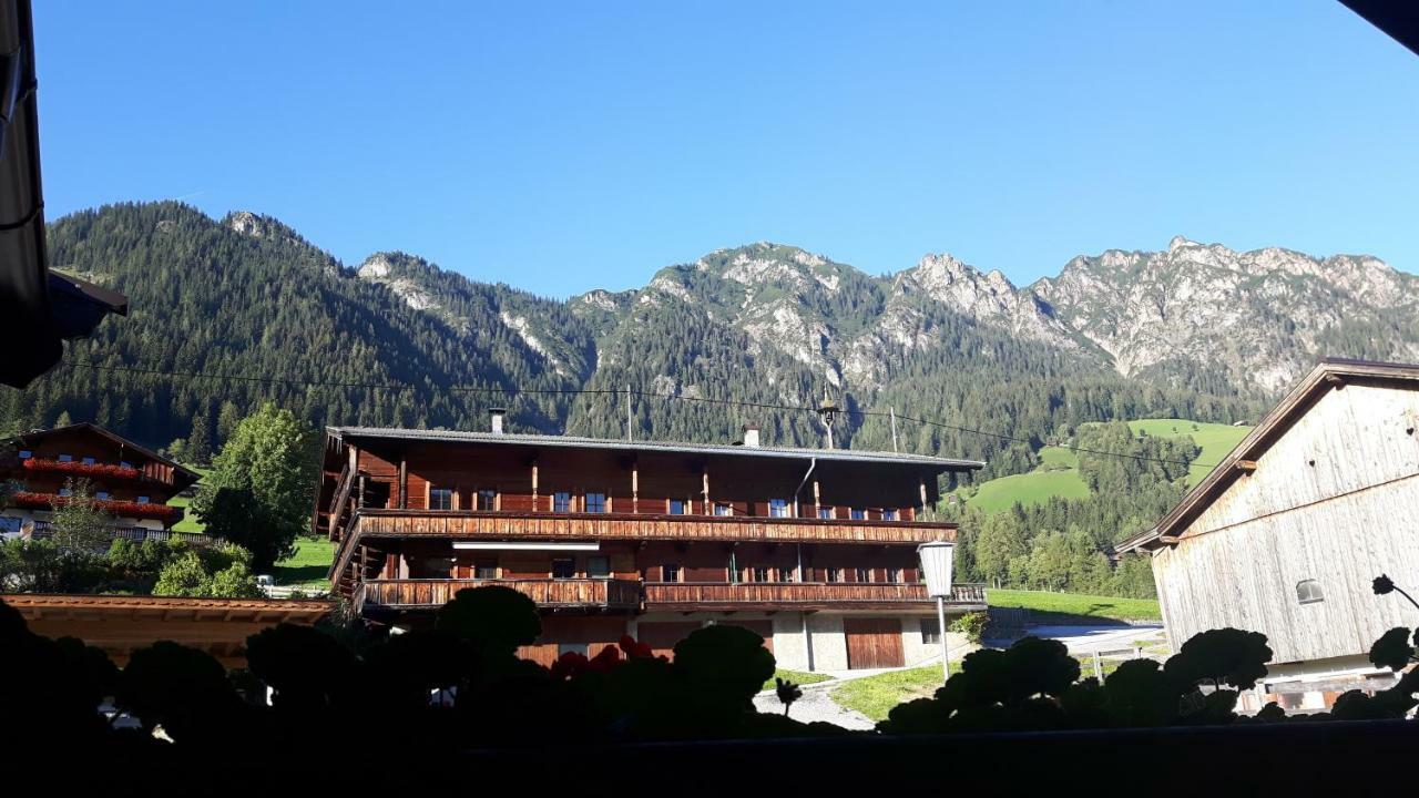 Haus Schmetterling Leilighet Alpbach Eksteriør bilde